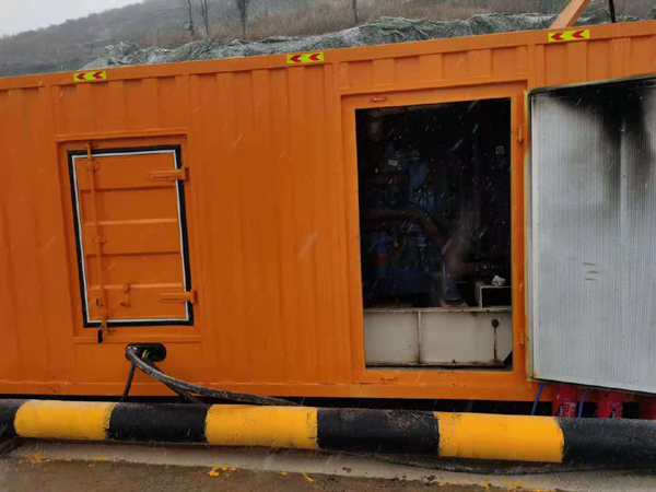 浠水发电机出租 柴油发电机组电压低报警怎么办?