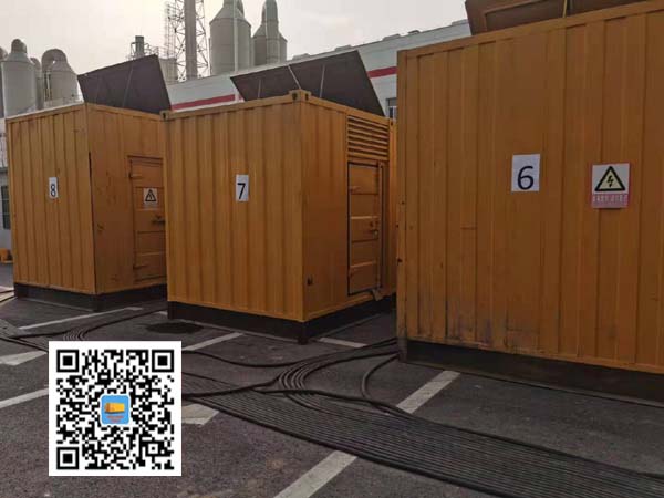 浠水租赁发电机150kw发电机要用多大电缆?
