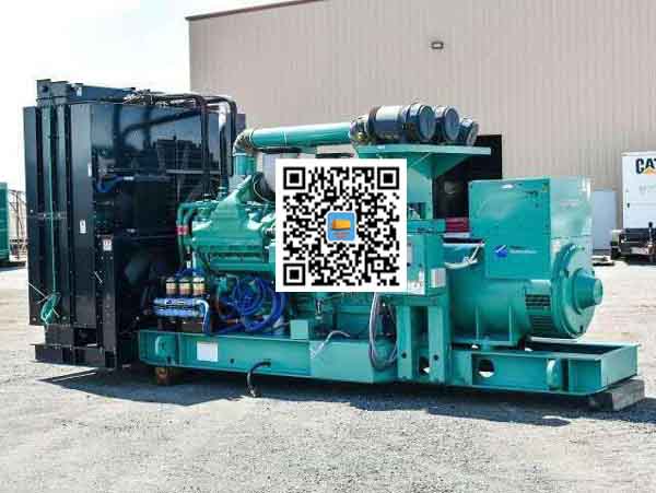 浠水酒店用柴油发电机应具备那些特点