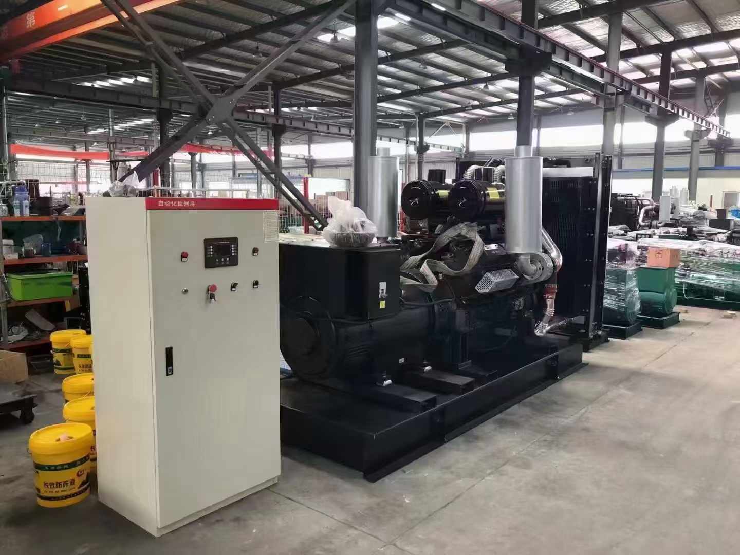 浠水柴油发电机运行时的噪音和振动水平如何?