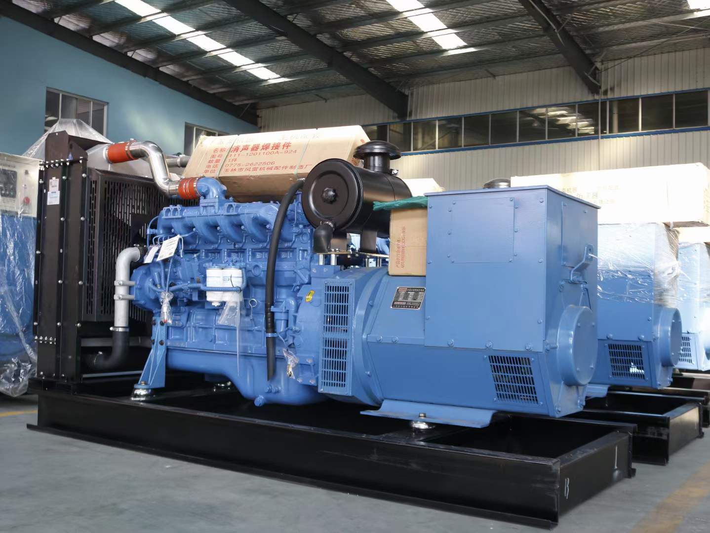 浠水发电机出租2500kva 需要多大发电机组