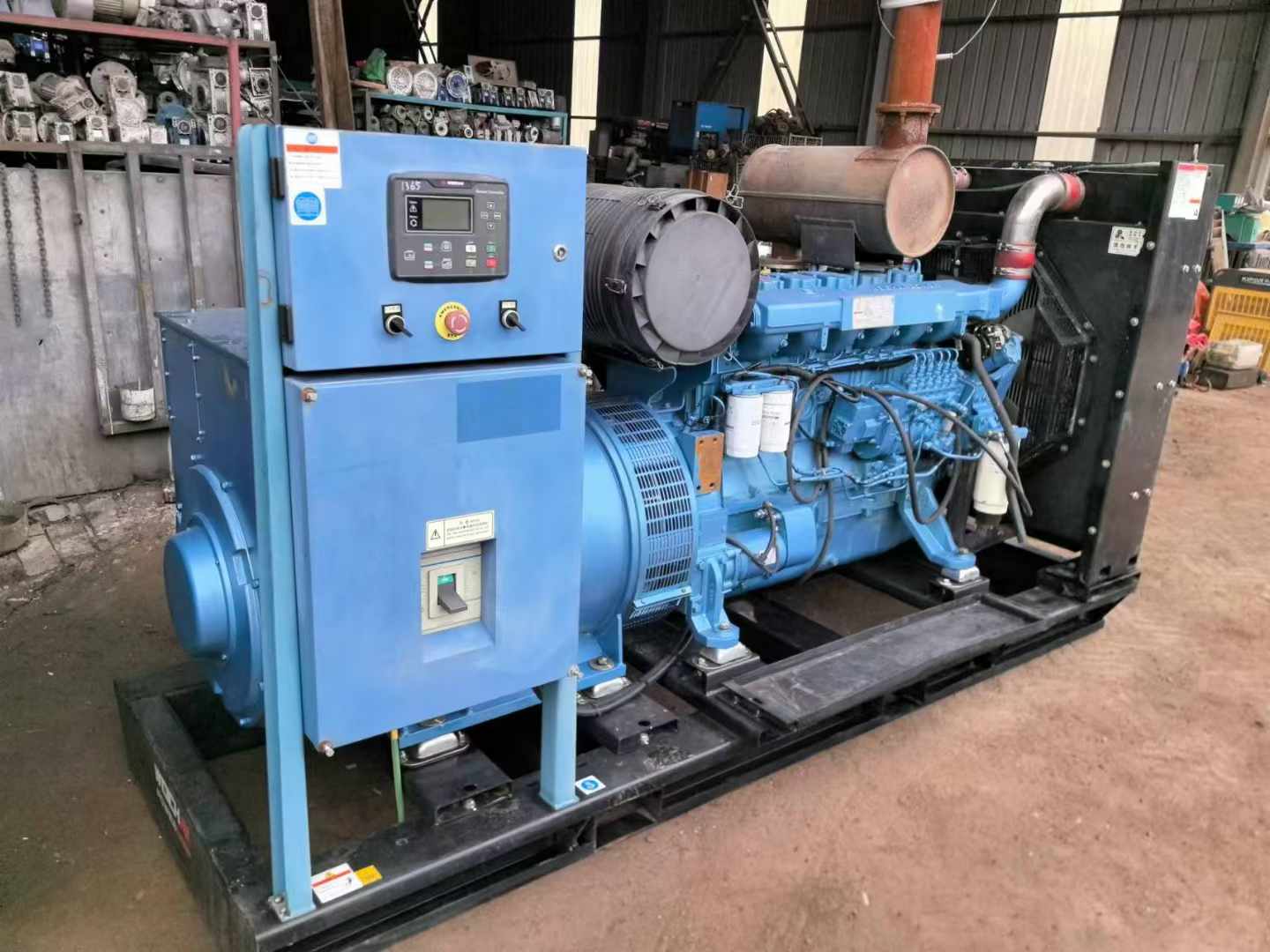 浠水500kW 柴油发电机组可带动设备功率的计算公式是什么?