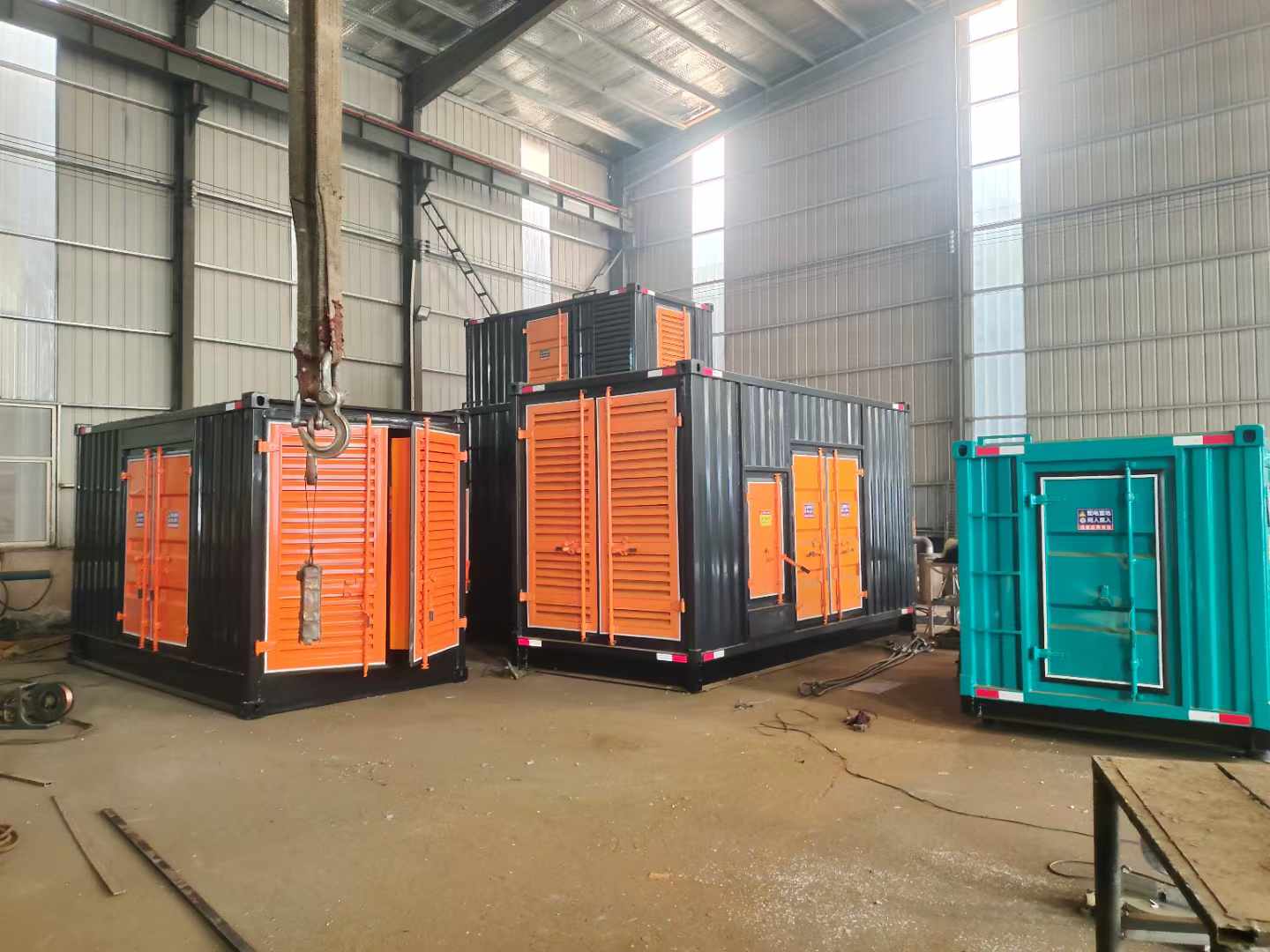 浠水500kw柴油发电机组可以带动多少功率设备?