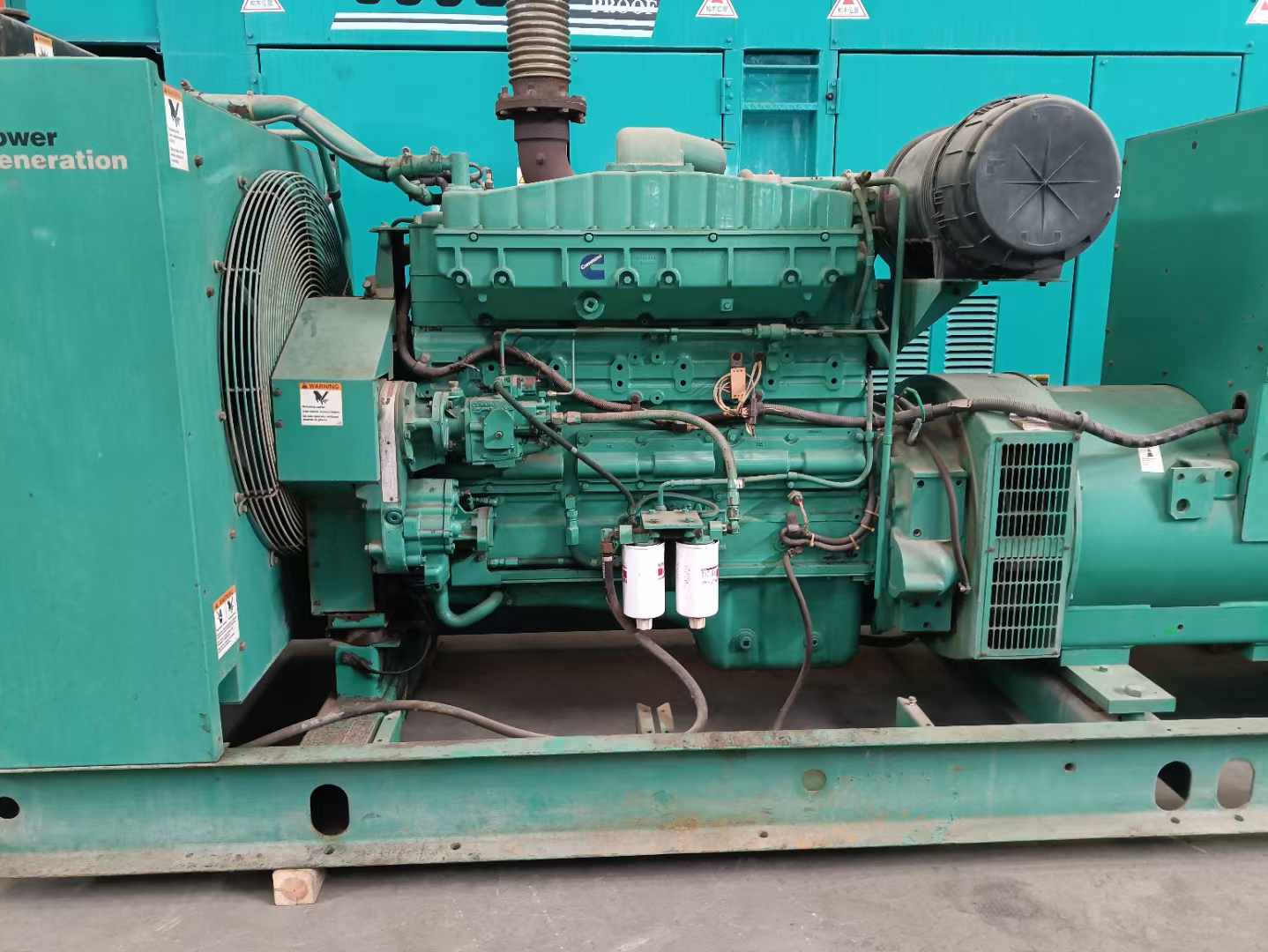 浠水过载会对 600kW 柴油发电机组造成哪些损害?