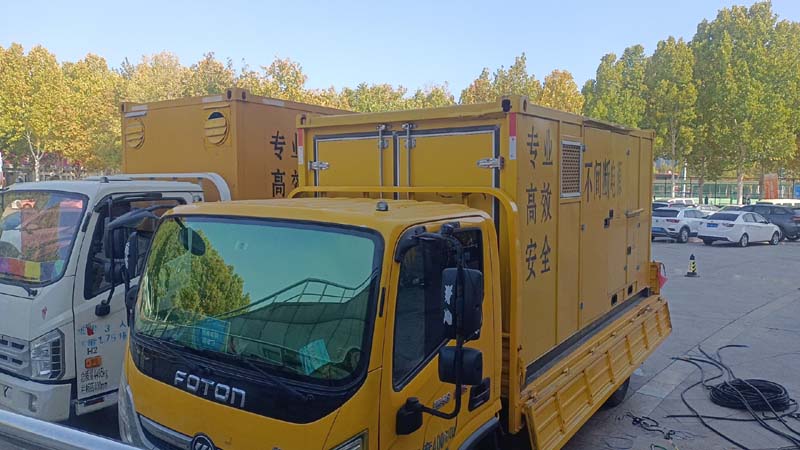 浠水柴油发电机组和UPS电源如何配合工作?