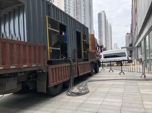 浠水冷却液不足的情况下如何检查柴油发电机组?