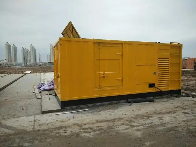 浠水如何降低200KW柴油发电机机组的油耗?
